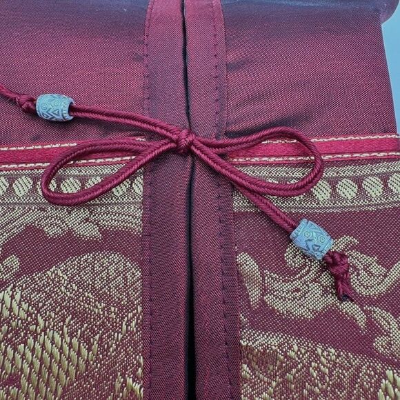 Asian Rectangular Tissue box Kleenex Cover Holder Silk Bathroom Accessory FANCY - Picture 7 of 16